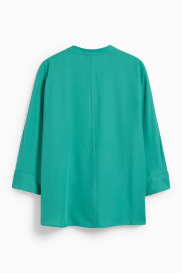 Dames - Blouse - groen