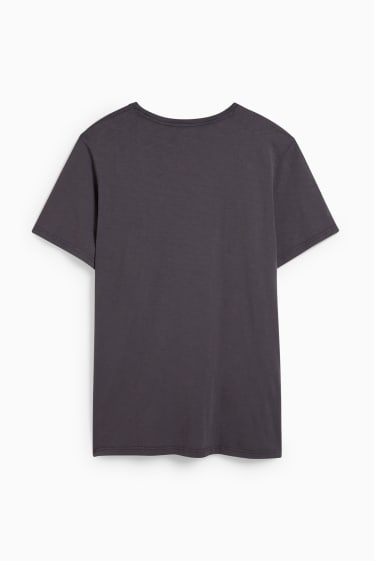 Men - T-shirt - dark gray