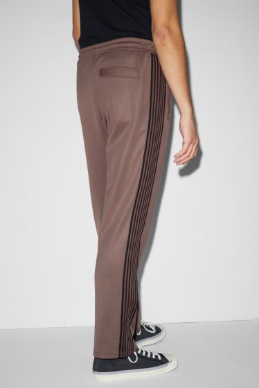 Hommes - Pantalon de jogging - marron