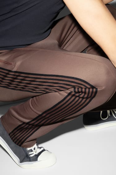 Hommes - Pantalon de jogging - marron