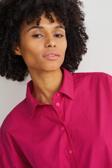 Damen - Bluse - pink