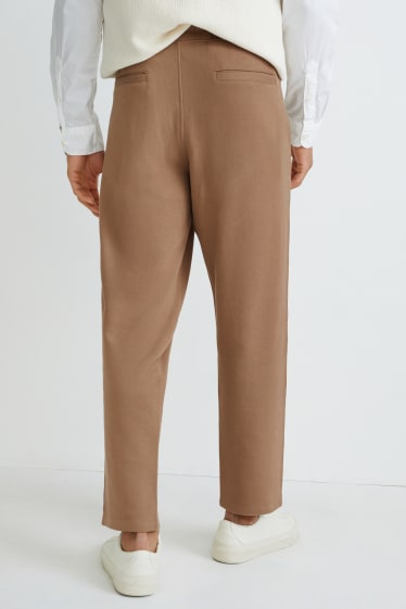 Hommes - Pantalon de jogging - marron clair