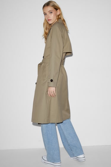 Femmes - CLOCKHOUSE - trench - kaki