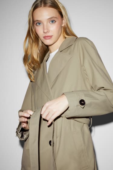 Femmes - CLOCKHOUSE - trench - kaki