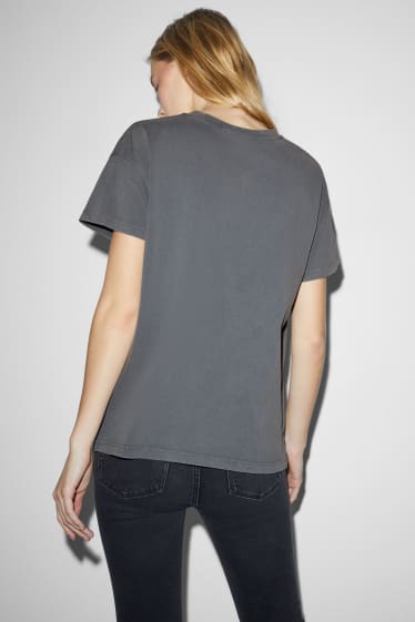 Donna - CLOCKHOUSE - t-shirt - Ramones - grigio
