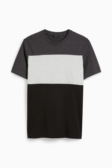 Hombre - Camiseta - gris oscuro