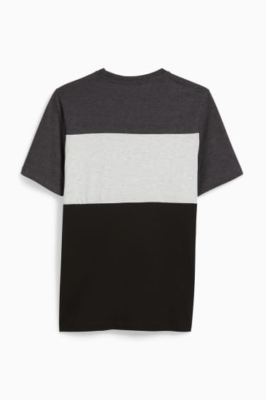 Uomo - T-shirt - grigio scuro