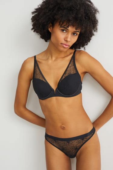 Dona - Tanga - negre