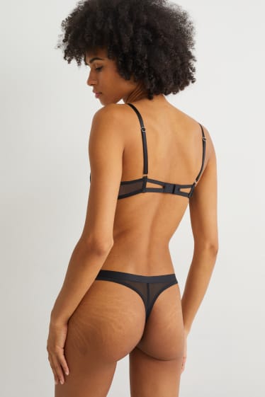 Dona - Tanga - negre
