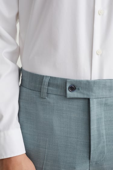 Bărbați - Pantaloni modulari - regular fit - Flex - LYCRA® - verde