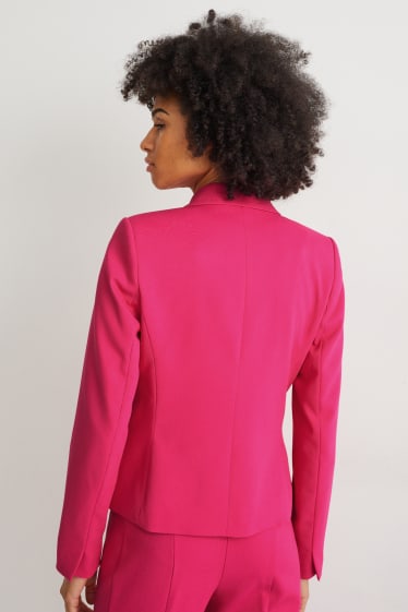 Women - Business blazer - fitted  - pink