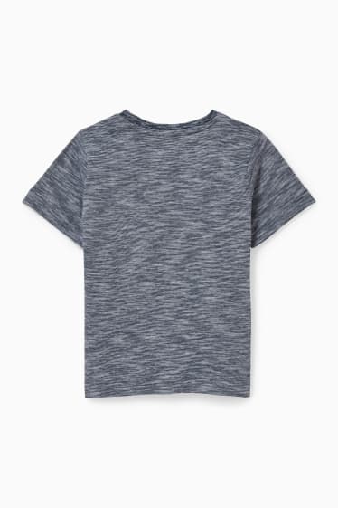 Enfants garçons - Dinosaure - T-shirt - bleu foncé