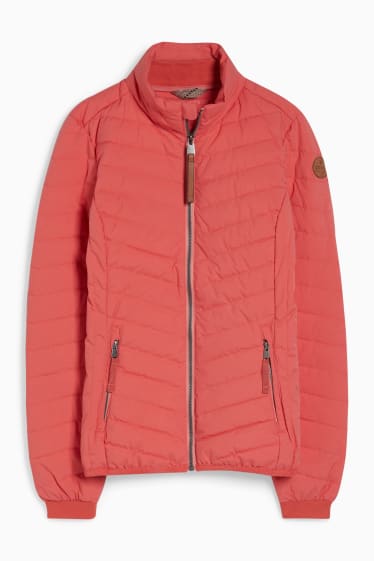 Damen - Steppjacke - pink