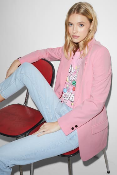 Women - CLOCKHOUSE - blazer - rose