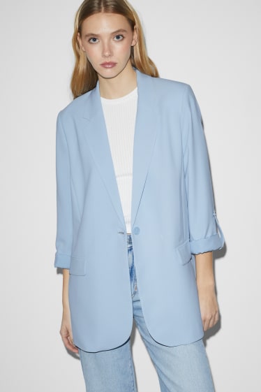 Damen - CLOCKHOUSE - Blazer - hellblau