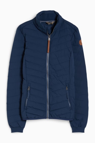 Damen - Steppjacke - dunkelblau