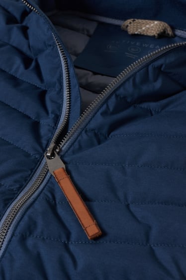 Damen - Steppjacke - dunkelblau