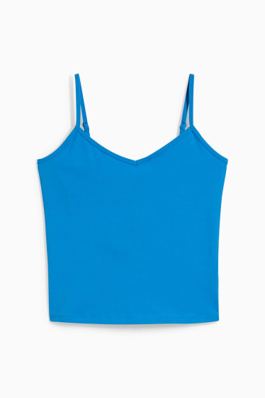 Dames - CLOCKHOUSE - Recover™ - top - blauw