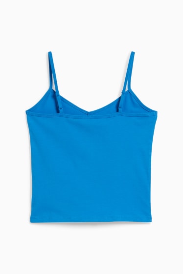 Dames - CLOCKHOUSE - Recover™ - top - blauw