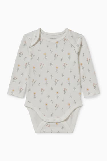 Baby Mädchen - Strampler-Set - 2 teilig - rosa