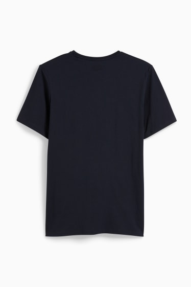 Mężczyźni - T-shirt - Gwiezdne Wojny - ciemnoniebieski