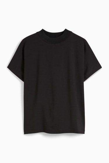 Damen - T-Shirt - schwarz