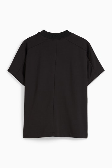 Damen - T-Shirt - schwarz