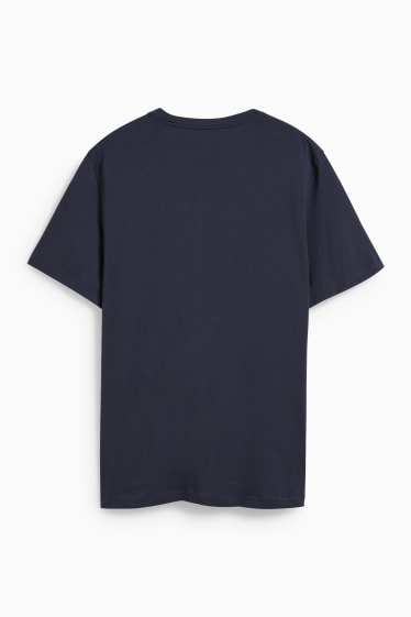 Hommes - T-shirt - bleu foncé