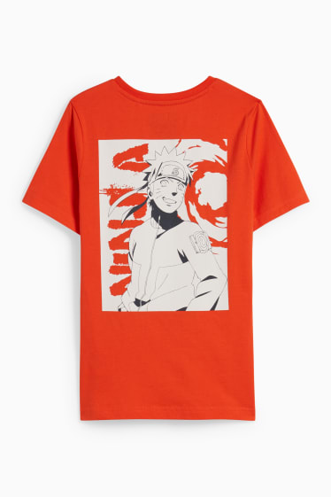 Kinder - Naruto - Kurzarmshirt - orange