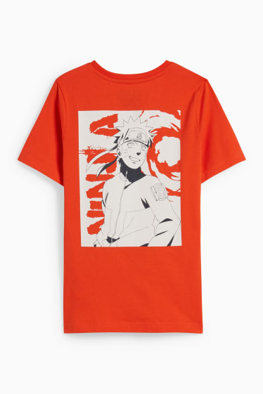 Children - Naruto - short sleeve T-shirt - orange