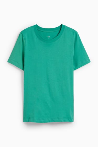 Mujer - Camiseta básica - verde