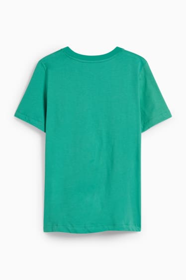 Mujer - Camiseta básica - verde