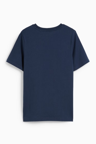 Enfants garçons - Naruto - T-shirt - bleu foncé