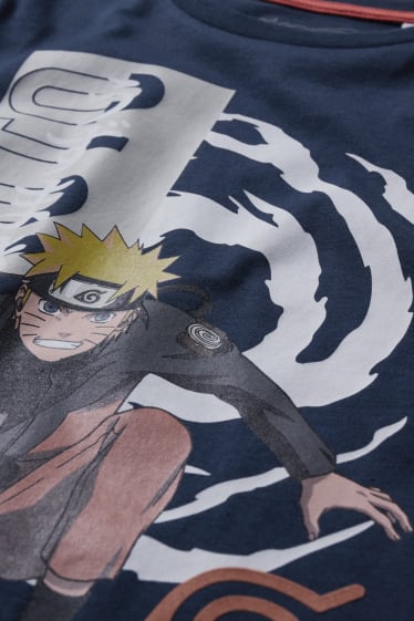 Enfants garçons - Naruto - T-shirt - bleu foncé