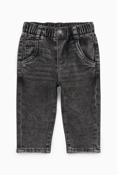 Neonati - Jeans neonati - jeans grigio scuro