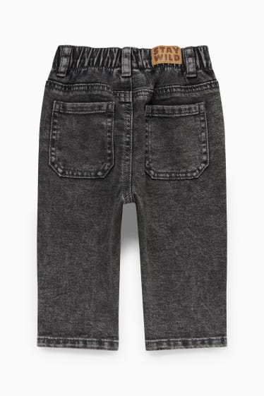 Babies - Baby jeans - denim-dark gray