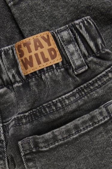 Neonati - Jeans neonati - jeans grigio scuro