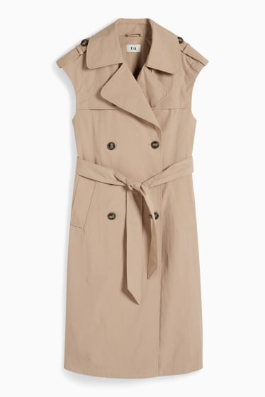 Dames - Trenchcoat - beige