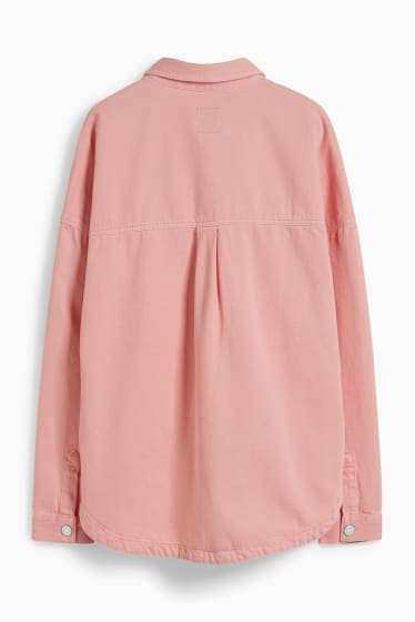 Femmes - CLOCKHOUSE - veste-chemise - rose