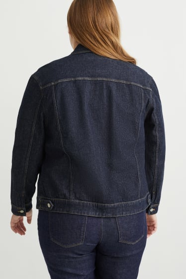 Femmes - Veste en jean - LYCRA® - jean bleu foncé