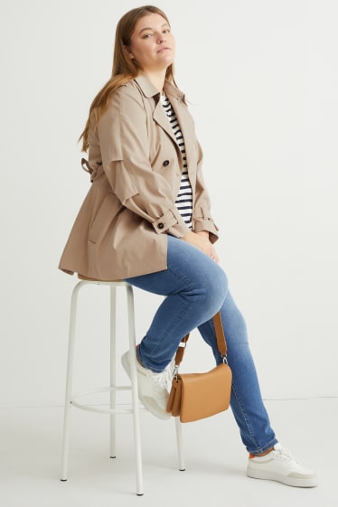 Women - Trench coat - taupe