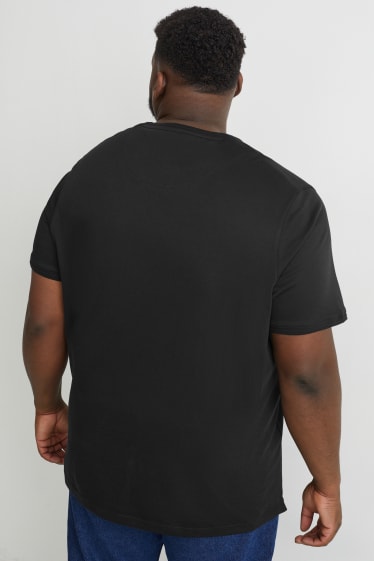 Hommes - T-shirt - coton Pima - noir