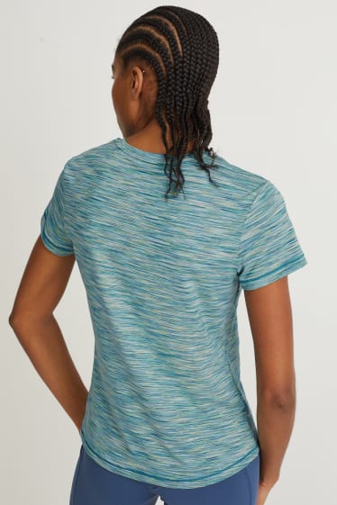 Damen - Funktions-Shirt - Fitness - 4 Way Stretch - grün