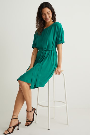 Femmes - Robe - vert