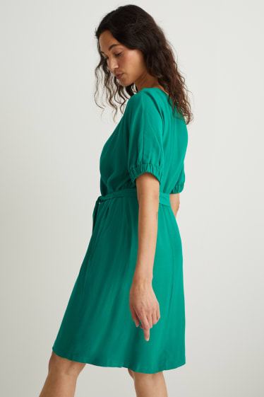 Femmes - Robe - vert