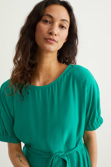 Femmes - Robe - vert