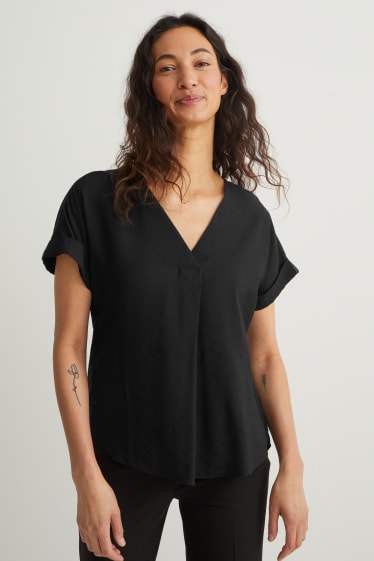 Mujer - Blusa - negro