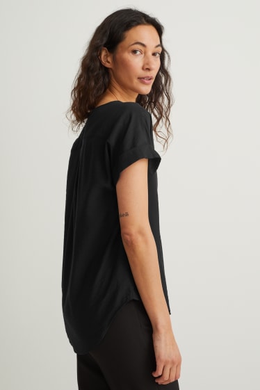 Mujer - Blusa - negro