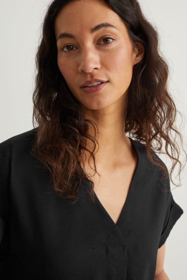 Women - Blouse - black