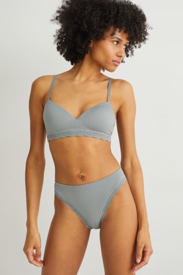 Damen - Slip - seamfree - LYCRA® - grün